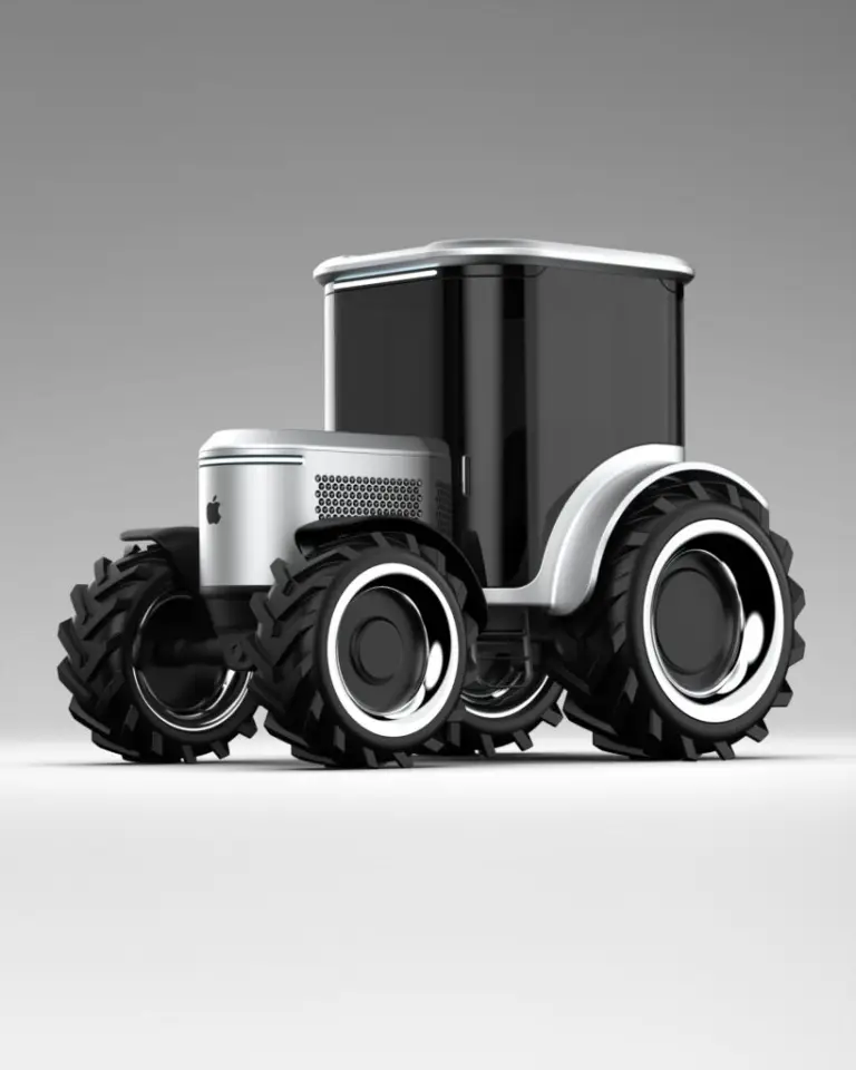 Apple Tractor Pro - Render - 2