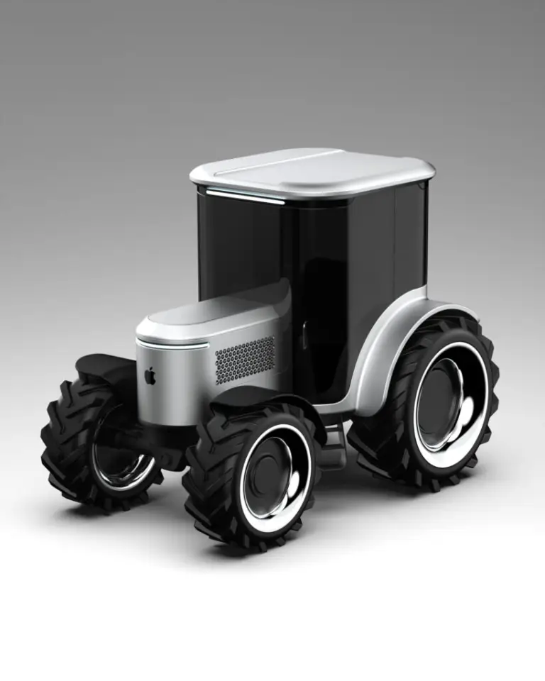 Apple Tractor Pro - Render - 5