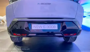 Peugeot E-3008 2024 - Anteprima italiana