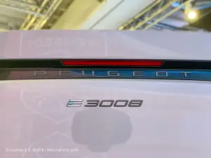 Peugeot E-3008 2024 - Anteprima italiana