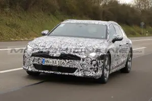 Audi A7 Avant - Foto Spia 14-12-2023