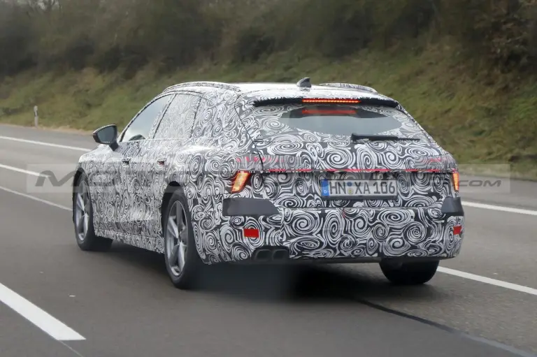 Audi A7 Avant - Foto Spia 14-12-2023 - 27