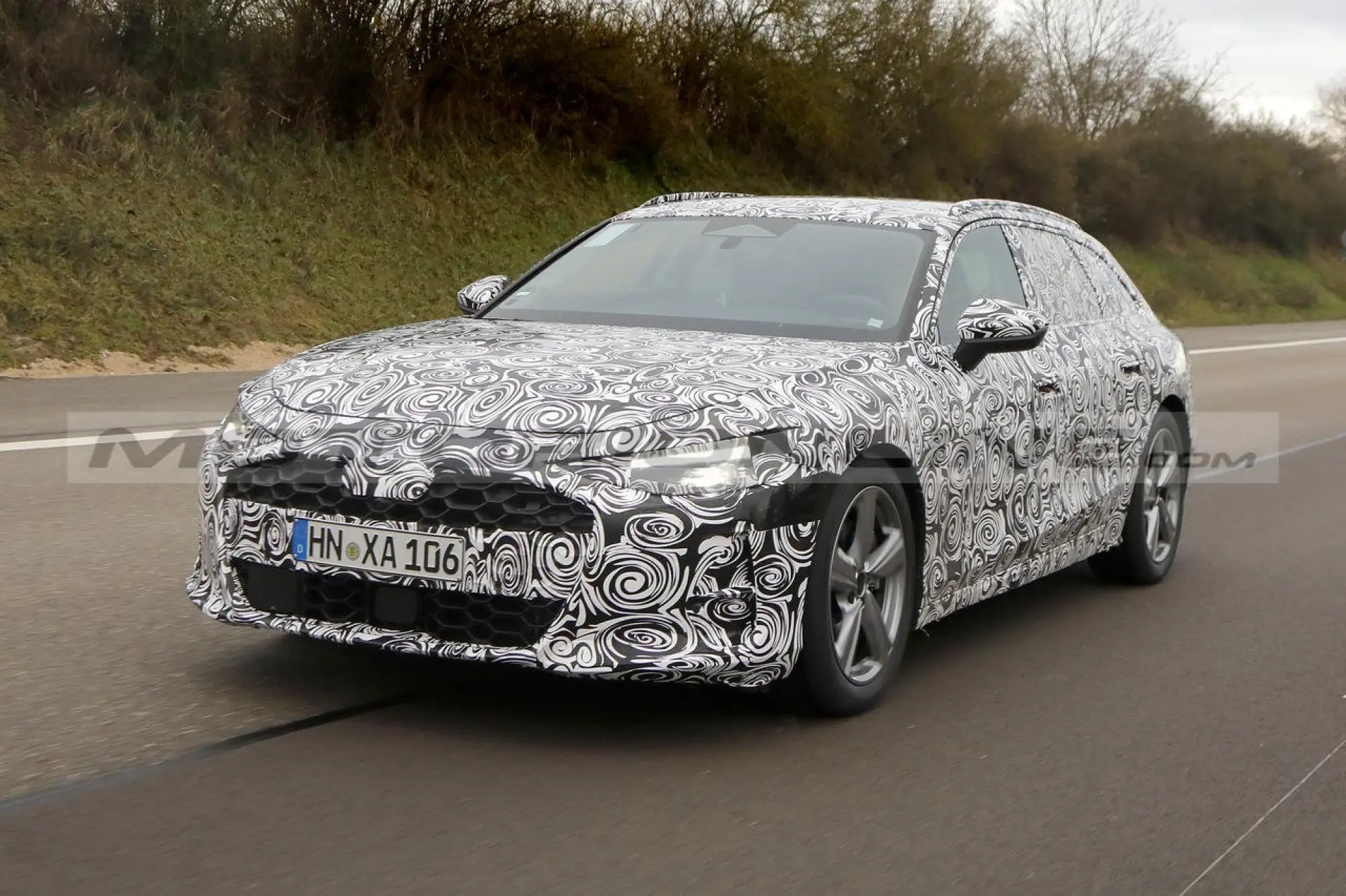 Audi A7 Avant - Foto Spia 14-12-2023 - 24