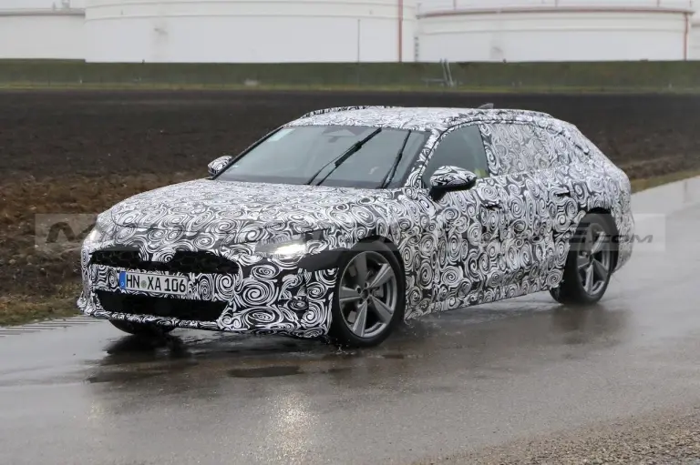 Audi A7 Avant - Foto Spia 14-12-2023 - 22