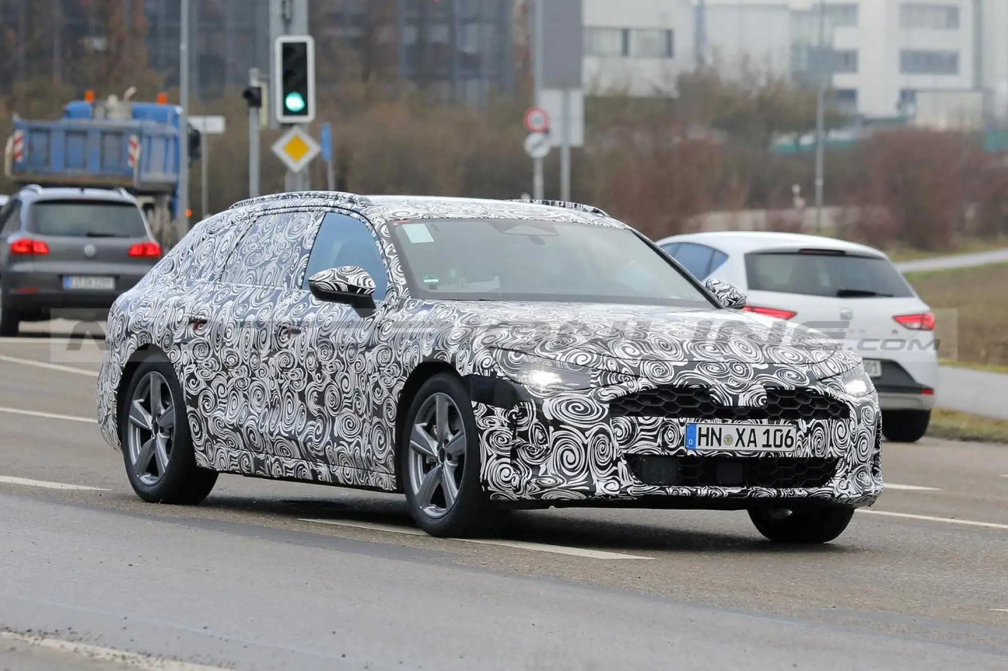 Audi A7 Avant - Foto Spia 14-12-2023 - 3