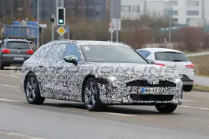 Audi A7 Avant - Foto Spia 14-12-2023