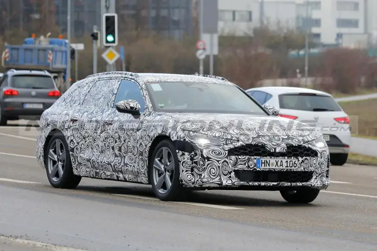 Audi A7 Avant - Foto Spia 14-12-2023 - 3