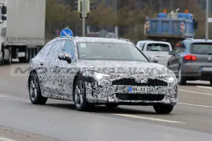 Audi A7 Avant - Foto Spia 14-12-2023
