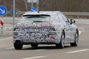 Audi A7 Avant - Foto Spia 14-12-2023