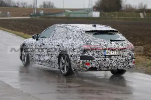 Audi A7 Avant - Foto Spia 14-12-2023