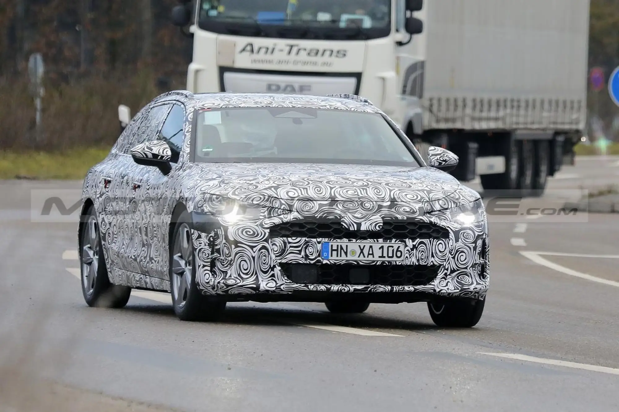 Audi A7 Avant - Foto Spia 14-12-2023 - 1