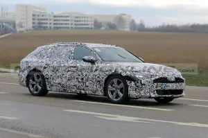 Audi A7 Avant - Foto Spia 14-12-2023
