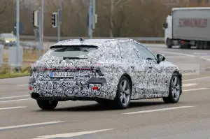 Audi A7 Avant - Foto Spia 14-12-2023