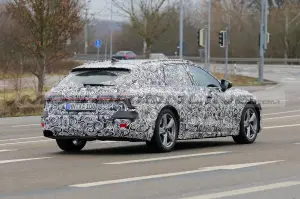 Audi A7 Avant - Foto Spia 14-12-2023