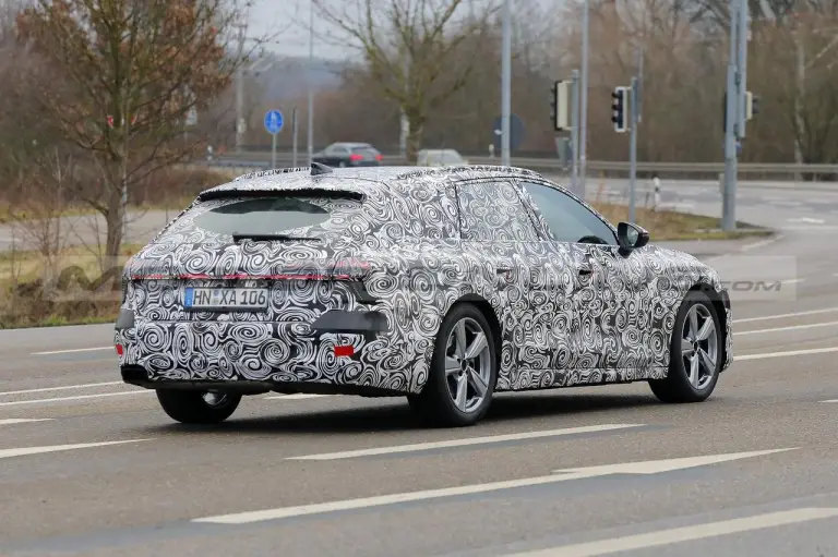 Audi A7 Avant - Foto Spia 14-12-2023 - 8