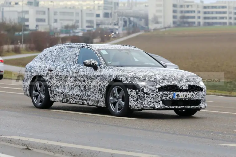 Audi A7 Avant - Foto Spia 14-12-2023 - 4