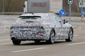 Audi A7 Avant - Foto Spia 14-12-2023
