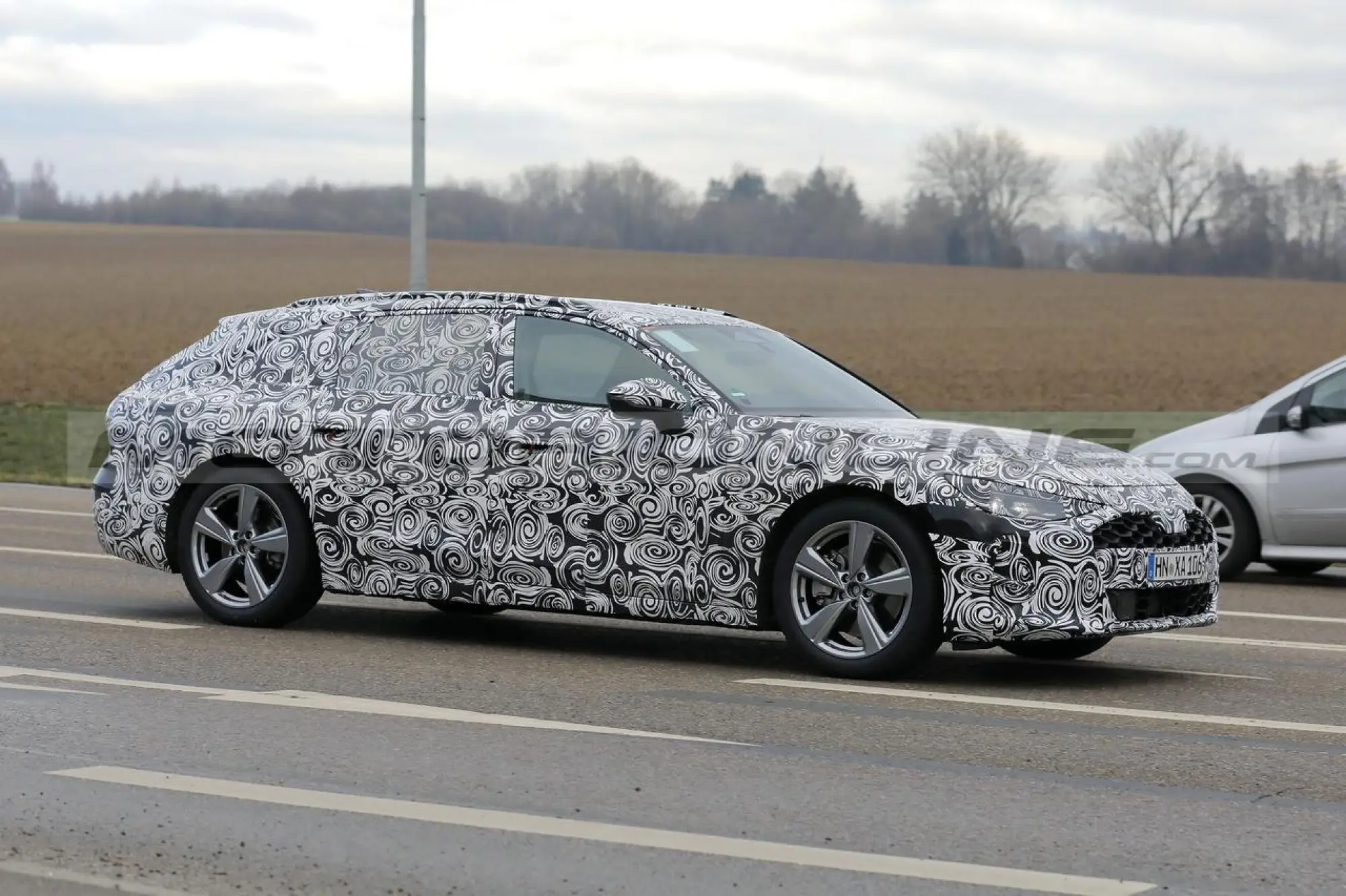 Audi A7 Avant - Foto Spia 14-12-2023 - 5