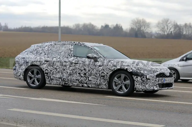 Audi A7 Avant - Foto Spia 14-12-2023 - 5