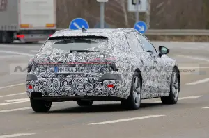 Audi A7 Avant - Foto Spia 14-12-2023