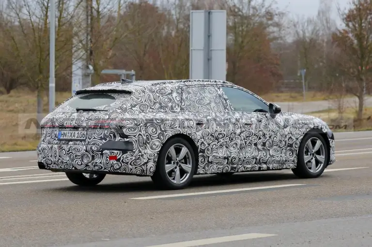 Audi A7 Avant - Foto Spia 14-12-2023 - 9