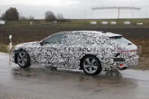 Audi A7 Avant - Foto Spia 14-12-2023