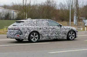 Audi A7 Avant - Foto Spia 14-12-2023
