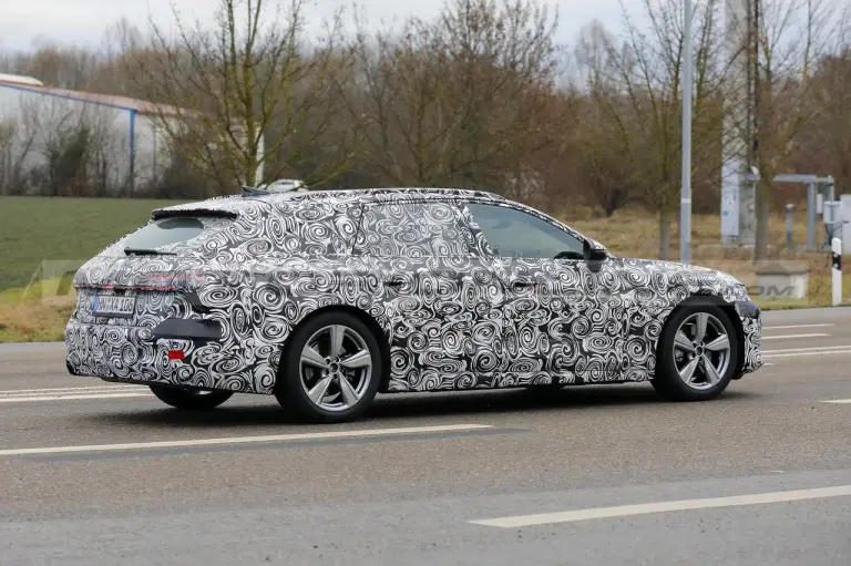 Audi A7 Avant - Foto Spia 14-12-2023 - 6