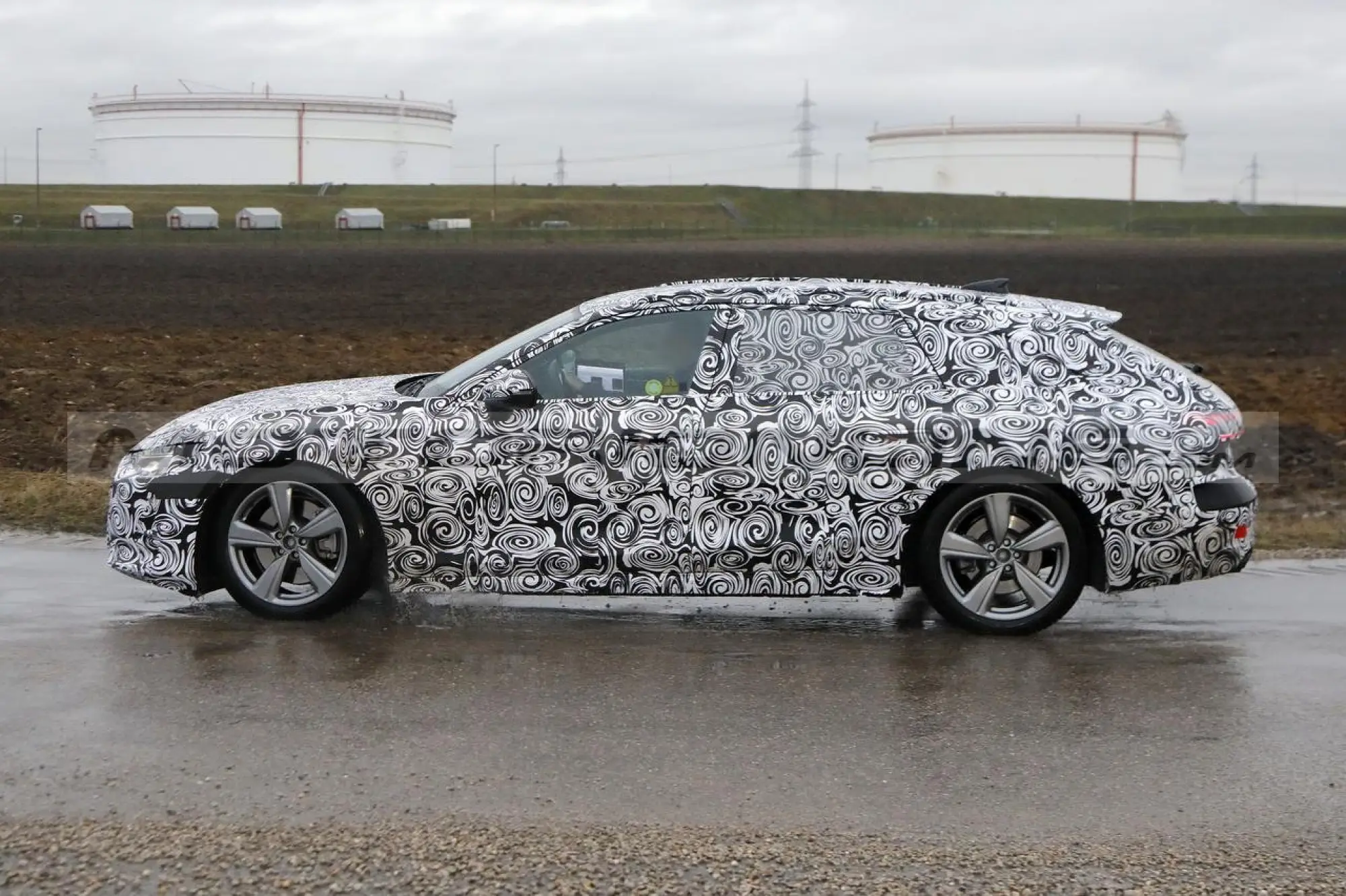 Audi A7 Avant - Foto Spia 14-12-2023 - 20