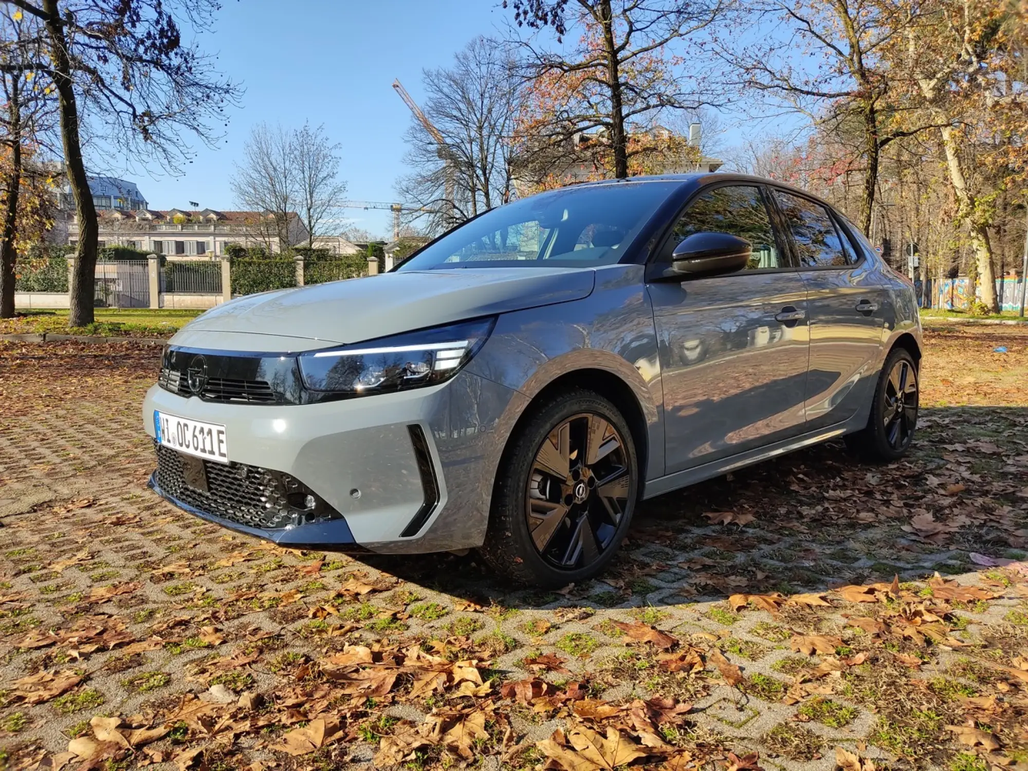 Opel Corsa Electric 2024 - Foto Milano - 19