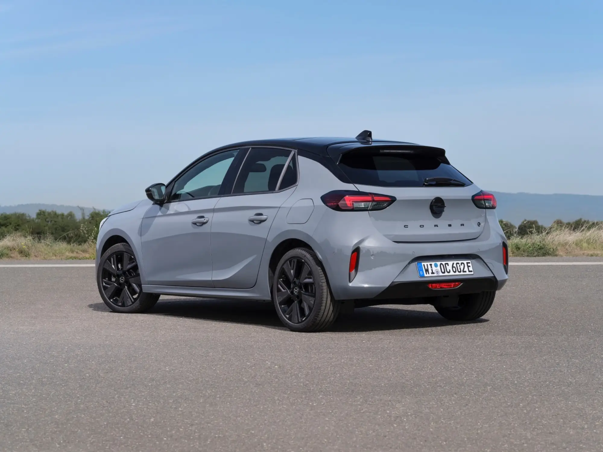 Opel Corsa Electric 2024 - Foto Milano - 20