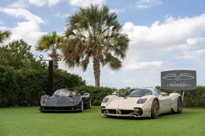 Pagani 25 anni Medio Oriente
