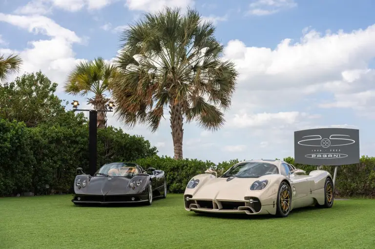 Pagani 25 anni Medio Oriente - 9