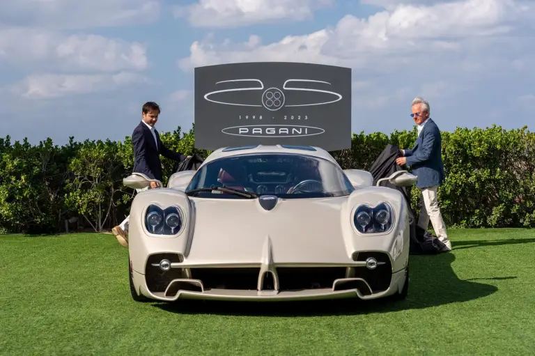 Pagani 25 anni Medio Oriente - 5