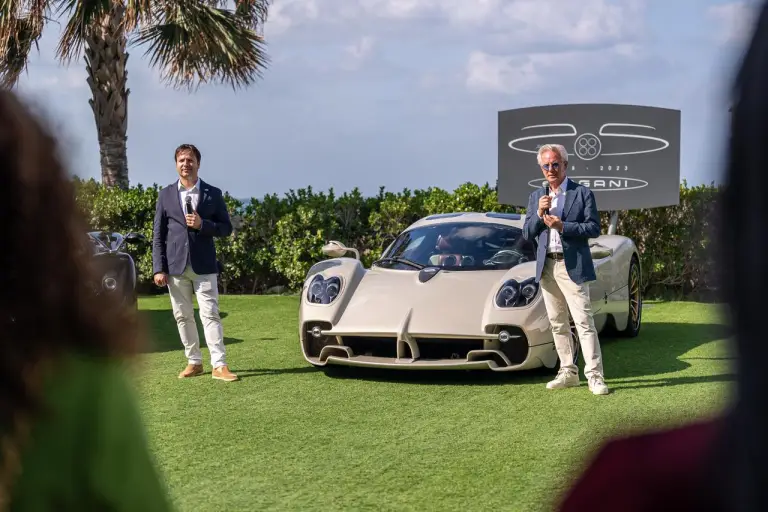 Pagani 25 anni Medio Oriente - 2