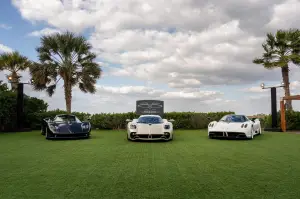 Pagani 25 anni Medio Oriente