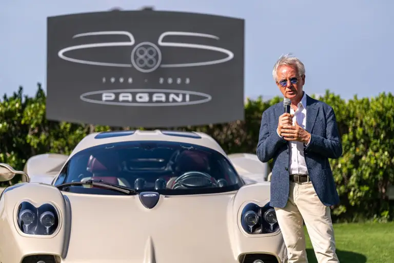Pagani 25 anni Medio Oriente - 4