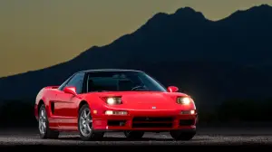 Acura NSX Red - 9