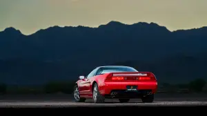 Acura NSX Red