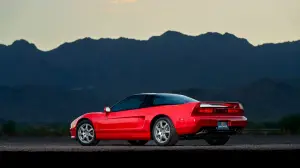 Acura NSX Red