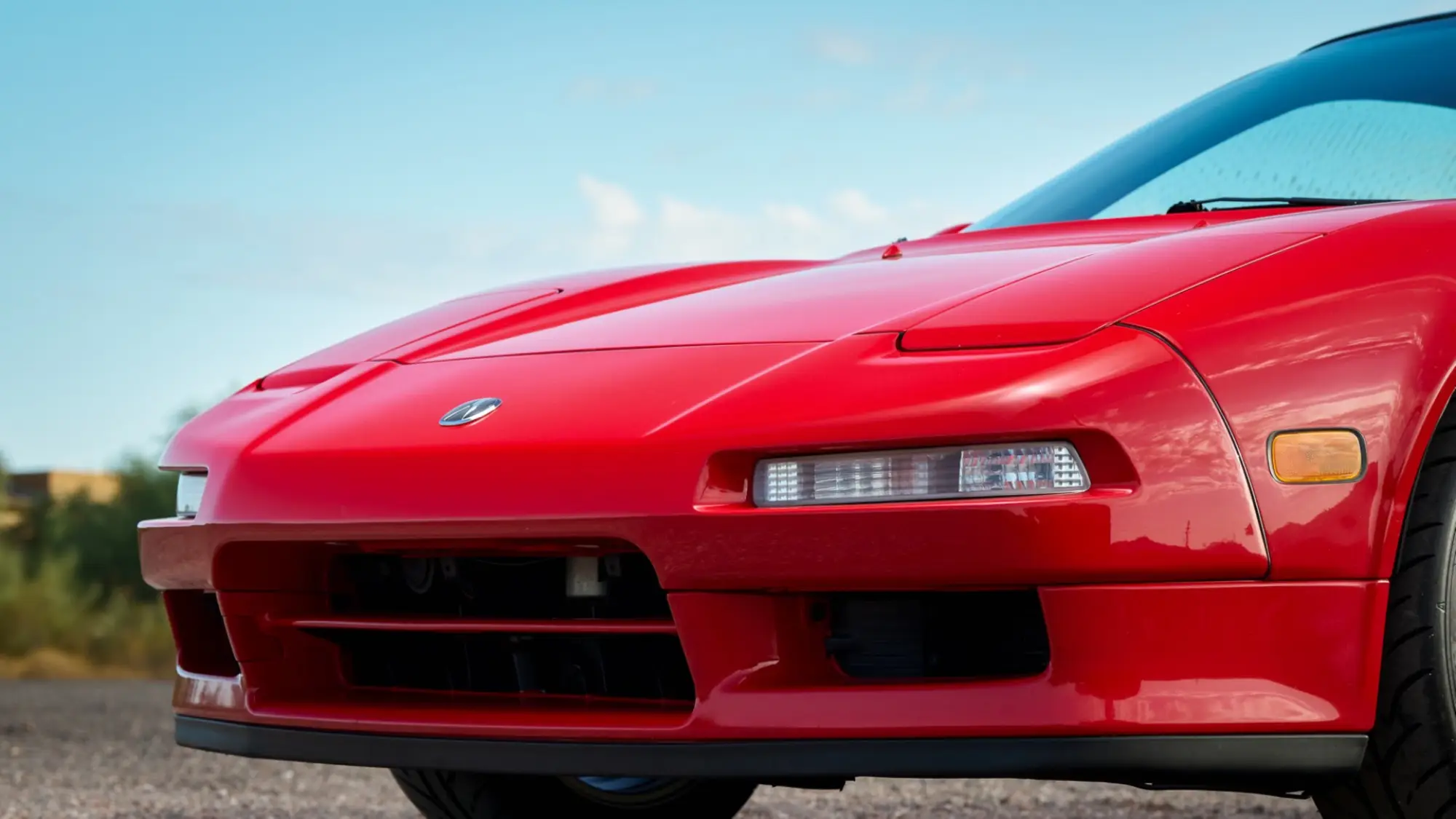Acura NSX Red - 6