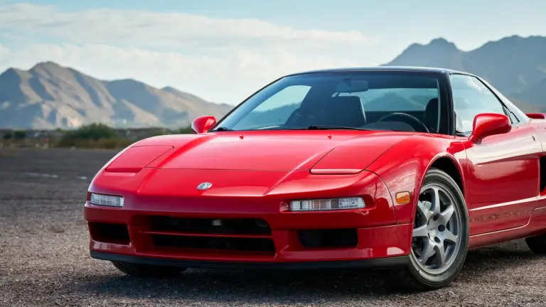 Acura NSX Red - 7