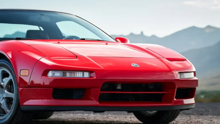 Acura NSX Red - 11