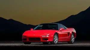 Acura NSX Red - 5