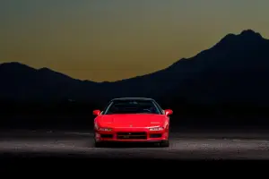 Acura NSX Red
