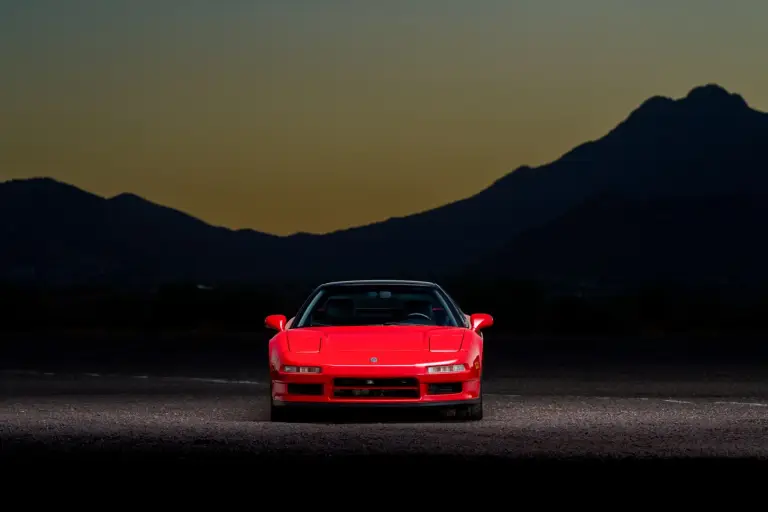 Acura NSX Red - 1