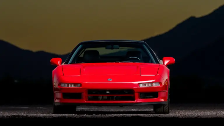 Acura NSX Red - 2