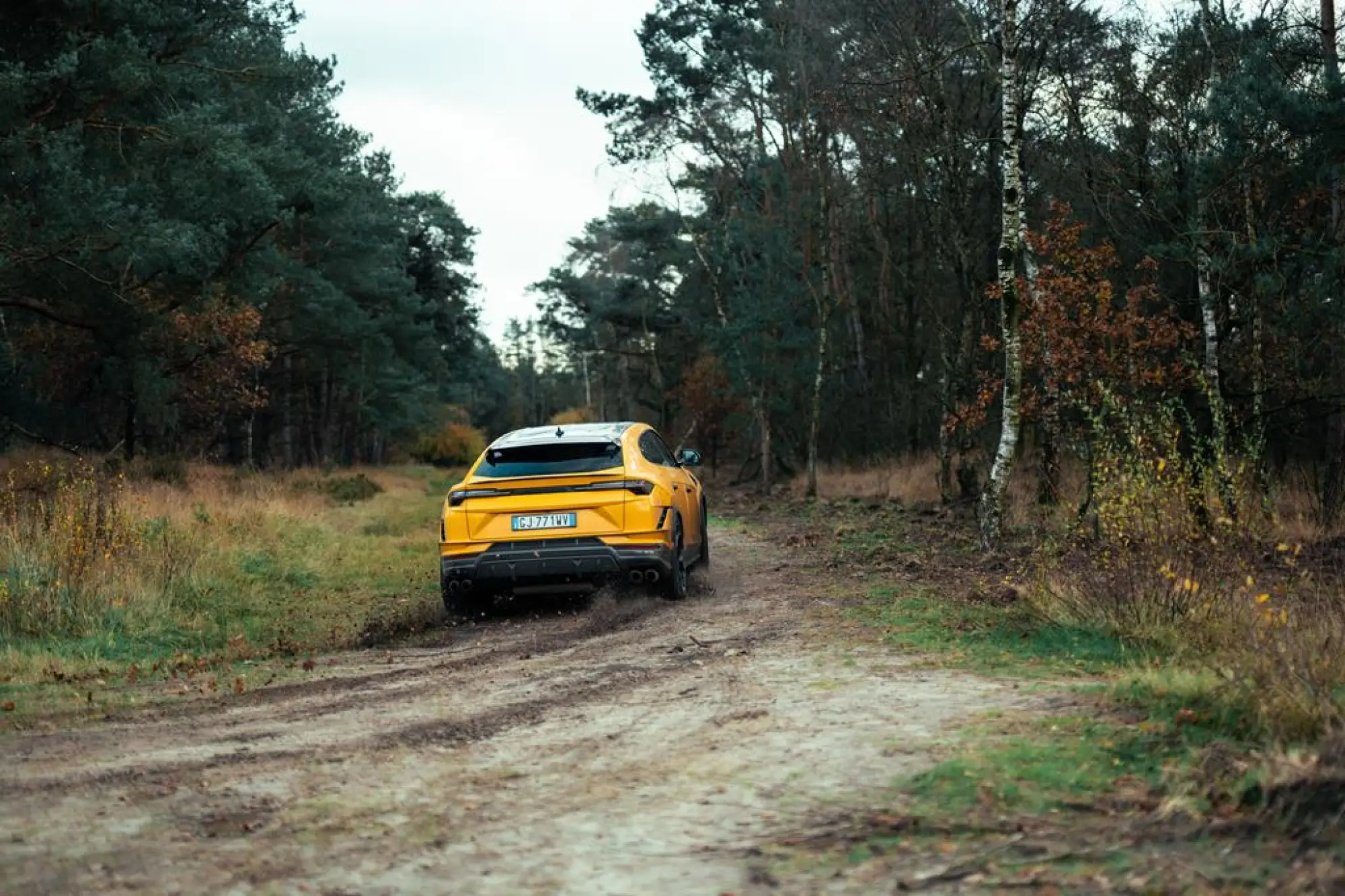 Lamborghini Urus Performante - Mathieu van der Poel - 9