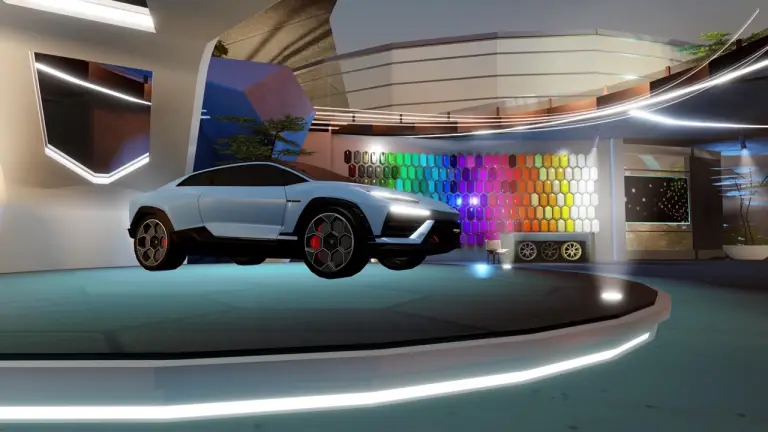 Lamborghini Lanzador Lab - 5