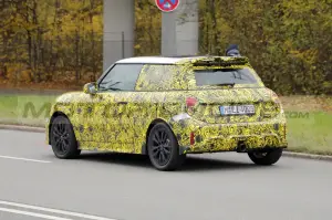 Mini JCW e JCW Cabrio 2025 - Foto Spia 20-12-2023